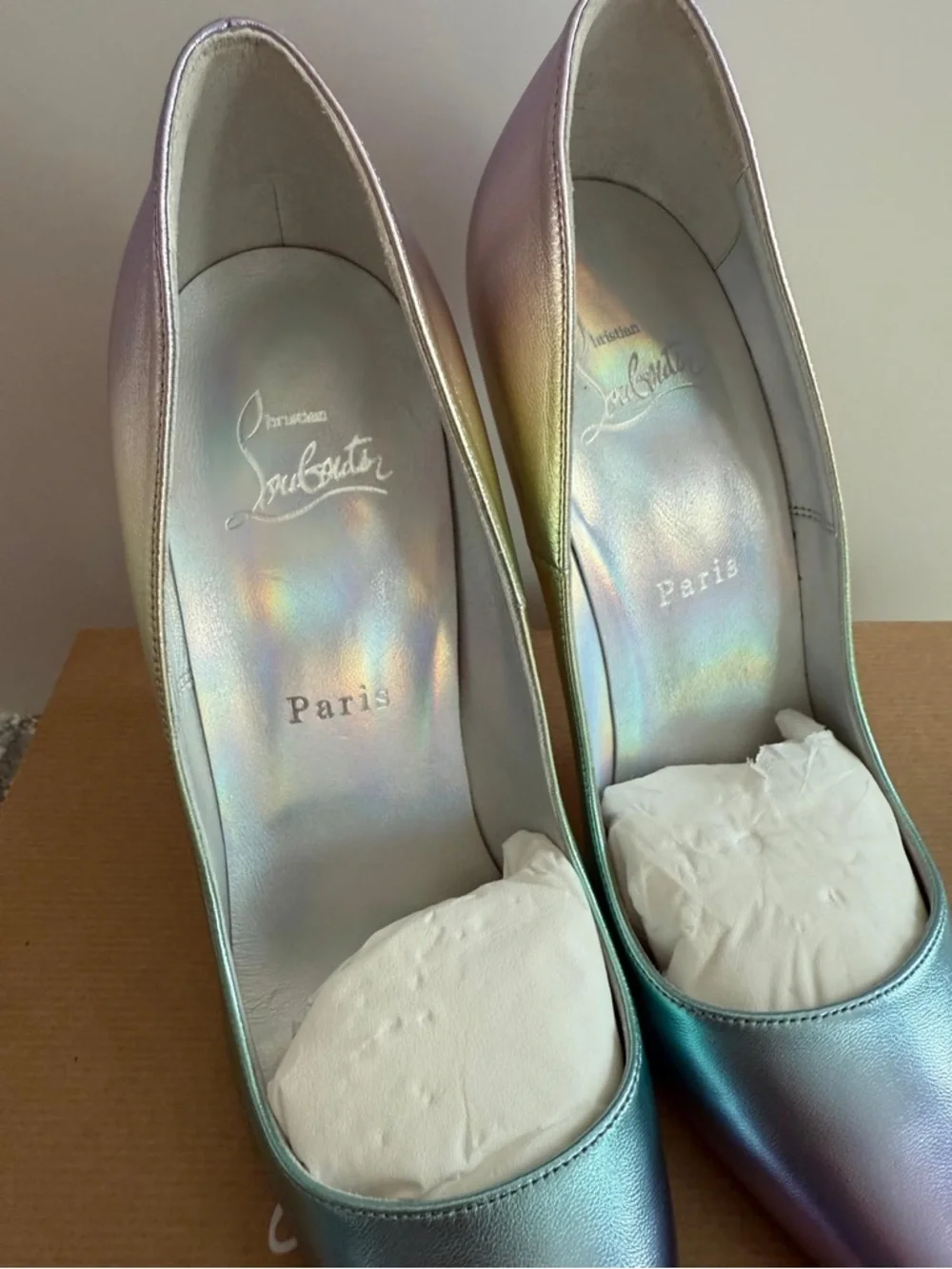 Limited edition Christian Louboutin So Kate 120. - Picture 3 of 13
